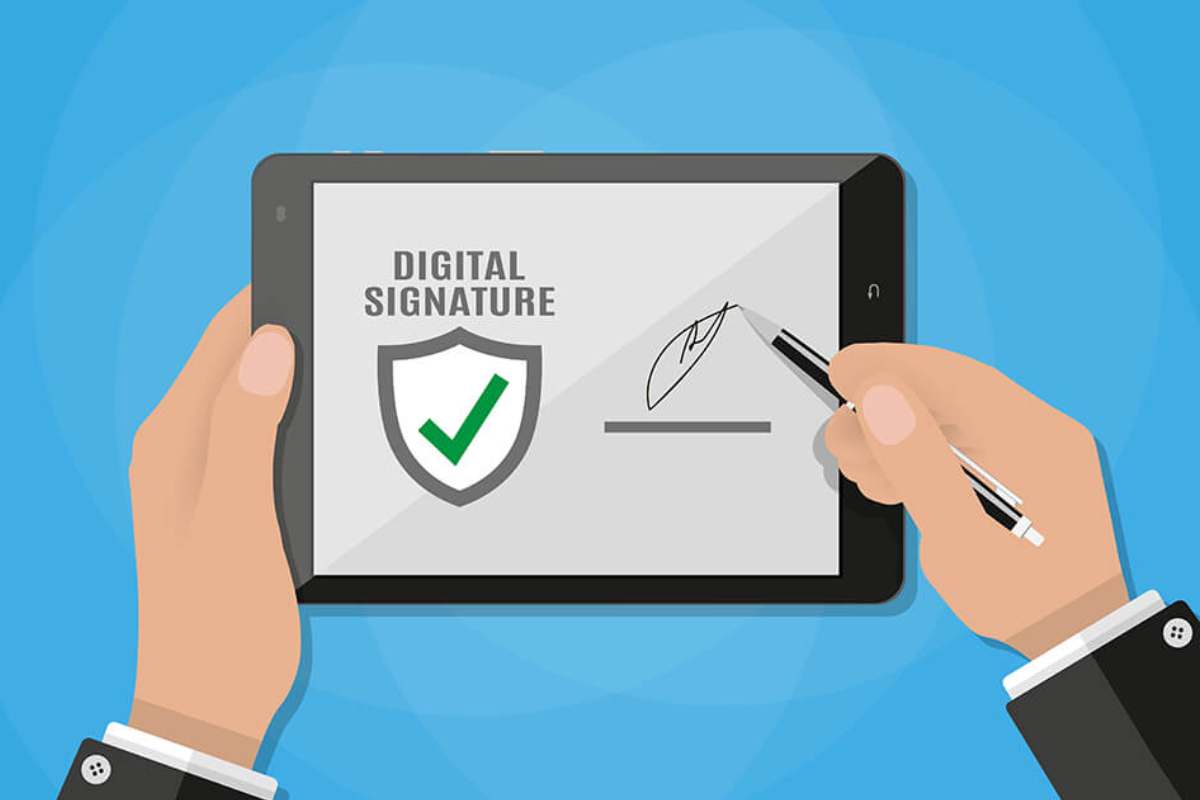 The Role of Digital Signatures in India?
